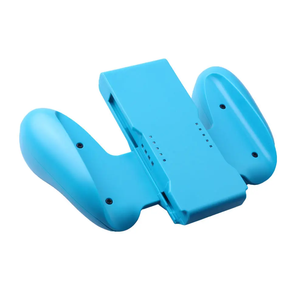 Gaming Grip Handle Controller Comfort Grip Handle Bracket Holder for Nintend Switch Joy-Con Plastic Handle Bracket