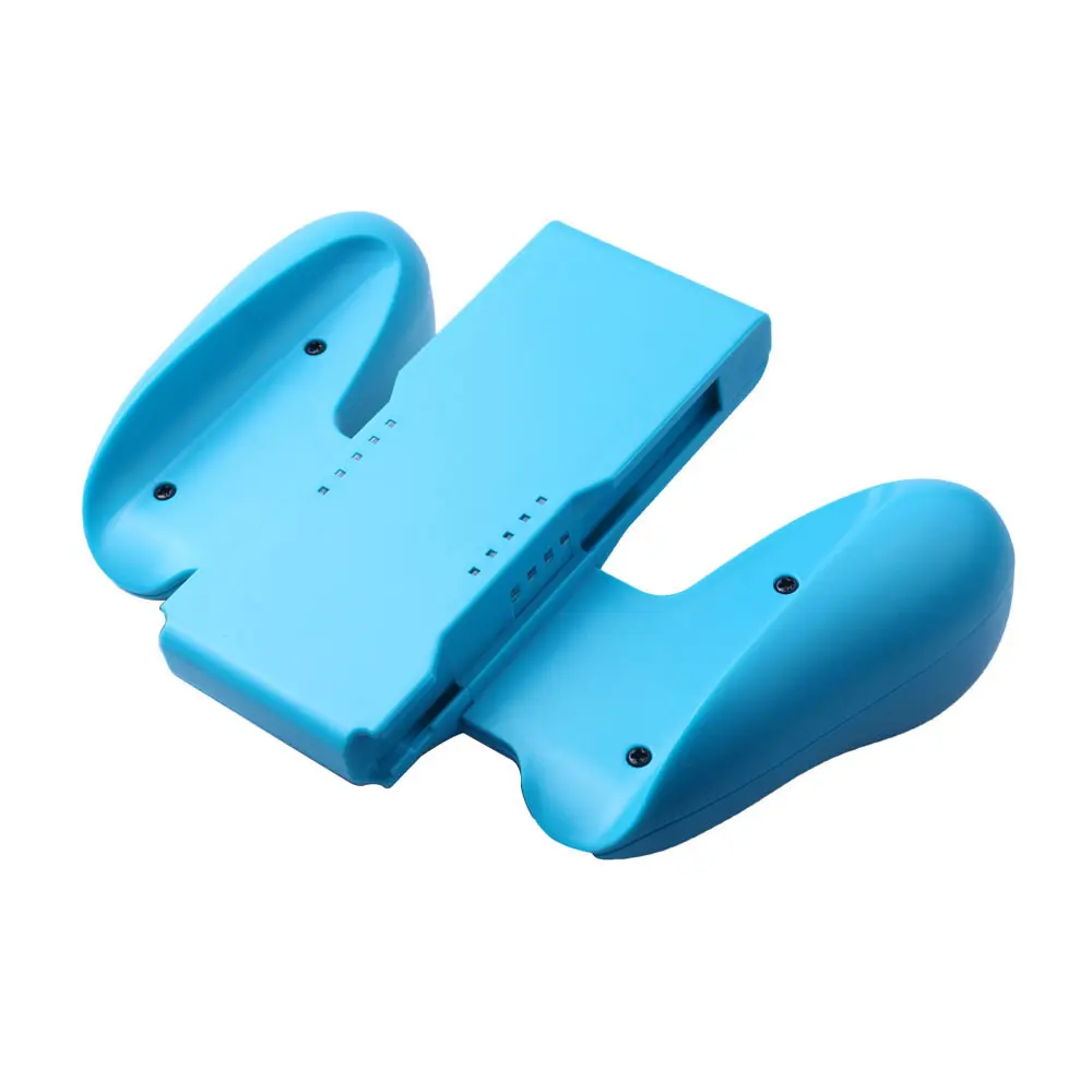Gaming Grip Handle Controller Comfort Grip Handle Bracket Holder for Nintend Switch Joy-Con Plastic Handle Bracket