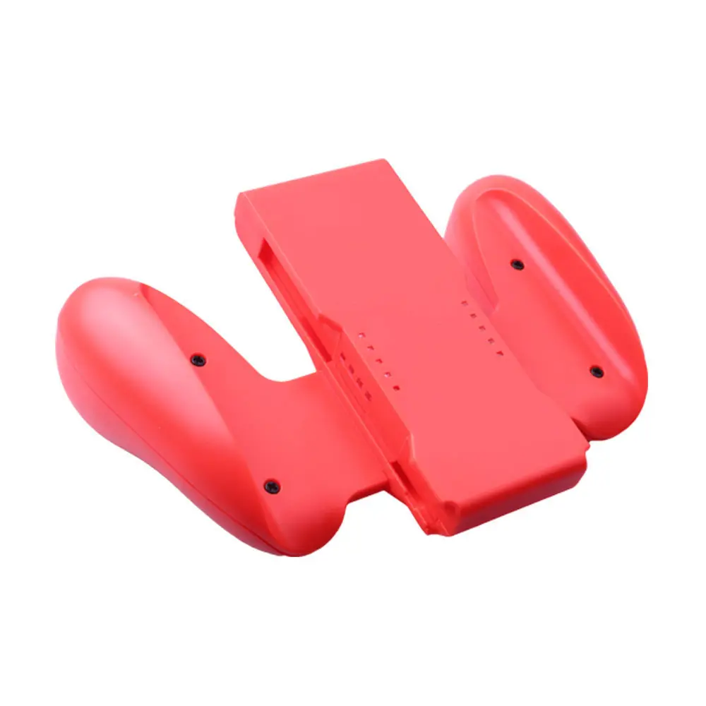 Gaming Grip Handle Controller Comfort Grip Handle Bracket Holder for Nintend Switch Joy-Con Plastic Handle Bracket