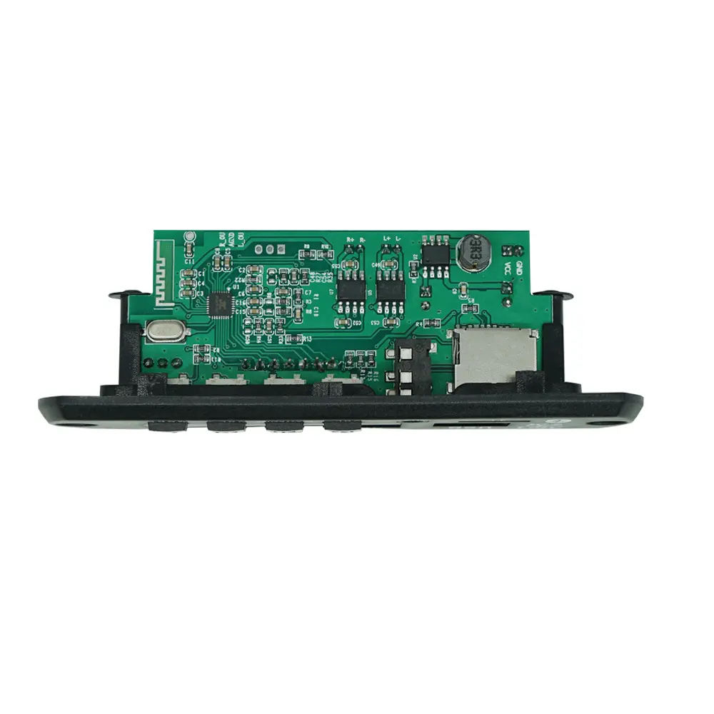 Wireless 2*3W Wireless Handsfree 12v Bluetooth 5.0 MP3 Decoding Board Module Car USB MP3 Player TF Card Slot USB  FM