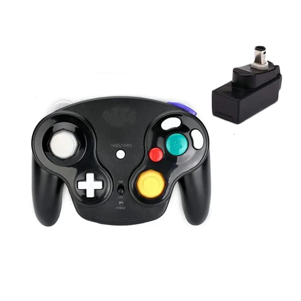 2.4GHz Bluetooth Controller Wireless Gamepad Handle joystick for Nintendo for NGC for Wii for GameCube