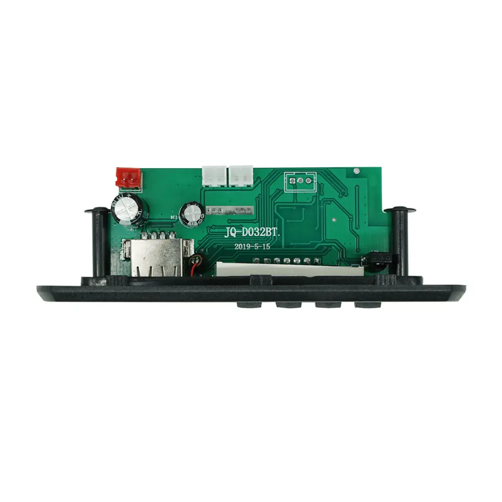 Wireless 2*3W Wireless Handsfree 12v Bluetooth 5.0 MP3 Decoding Board Module Car USB MP3 Player TF Card Slot USB  FM