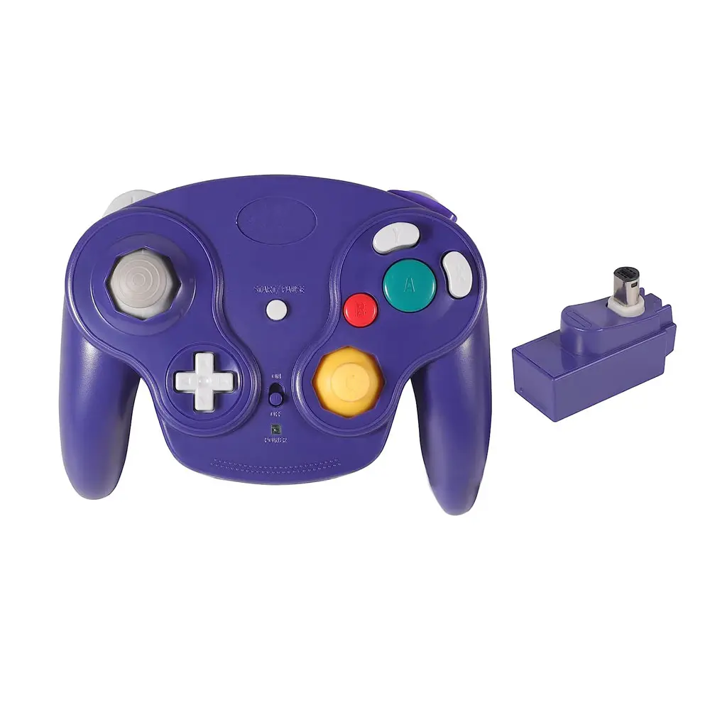 2.4GHz Bluetooth Controller Wireless Gamepad Handle joystick for Nintendo for NGC for Wii for GameCube