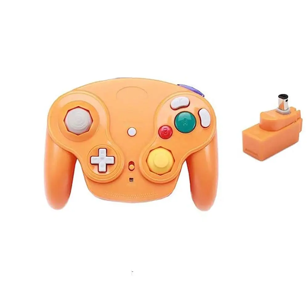2.4GHz Bluetooth Controller Wireless Gamepad Handle joystick for Nintendo for NGC for Wii for GameCube