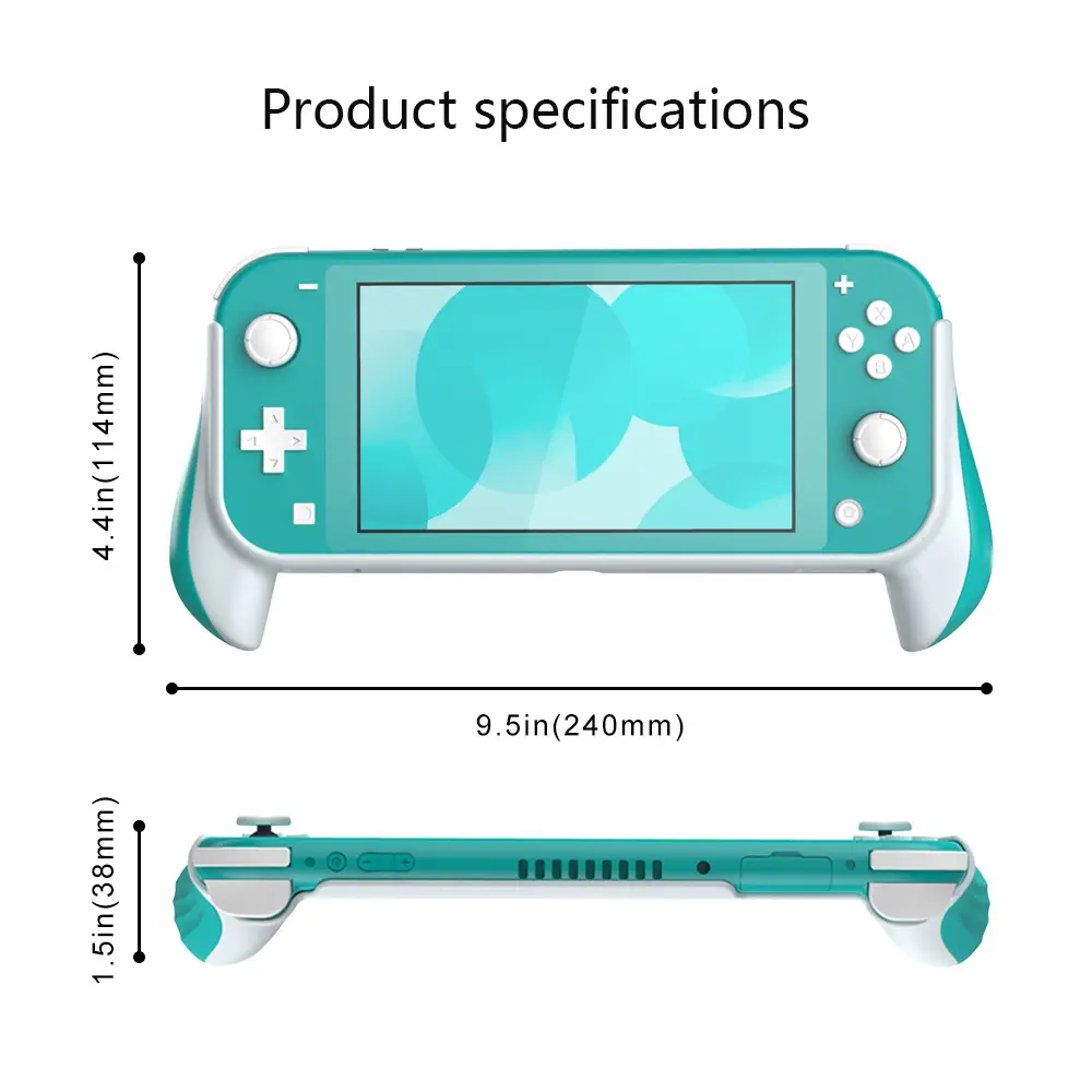 Ergonomic Handle Grip For Nintend Switch Lite Game New Hand Grip For Nintendo Switch Lite Shock Proof Protection Cover Shell