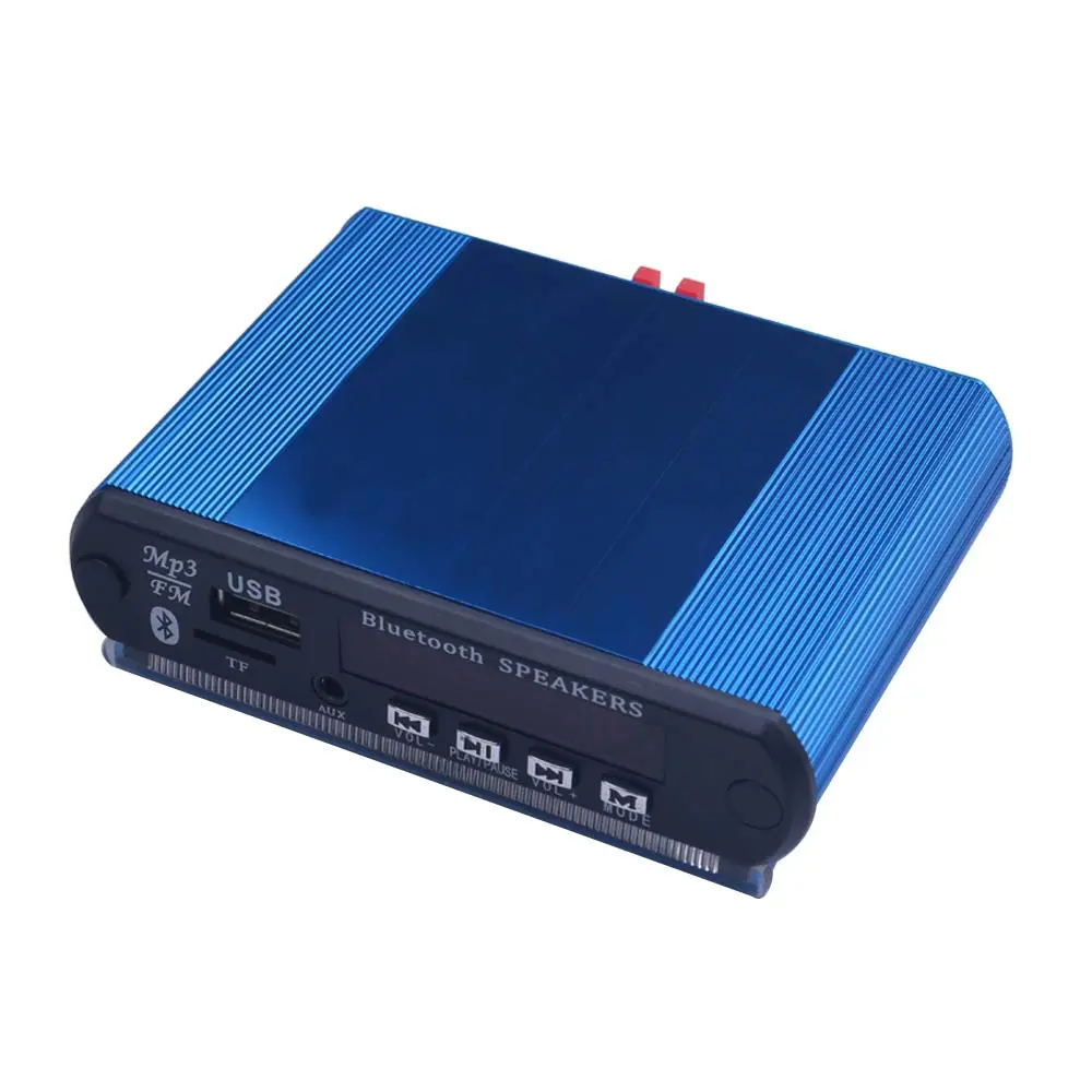 New Bluetooth 5.0 MP3 Speaker Decording Module Audio Receiver 3.5 AUX Dual 2*15W Digital Amplifier Board MP3 Decord Board