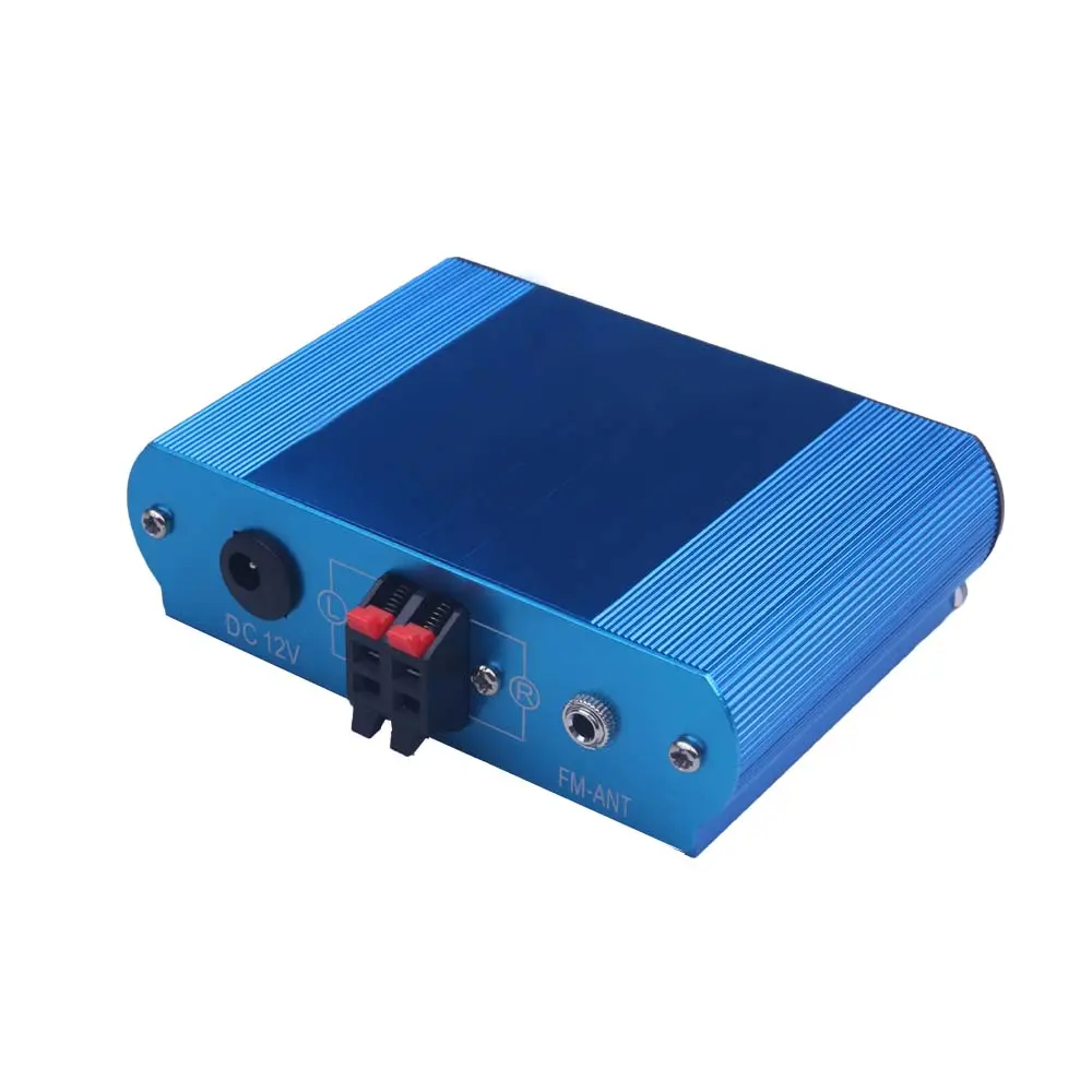 New Bluetooth 5.0 MP3 Speaker Decording Module Audio Receiver 3.5 AUX Dual 2*15W Digital Amplifier Board MP3 Decord Board