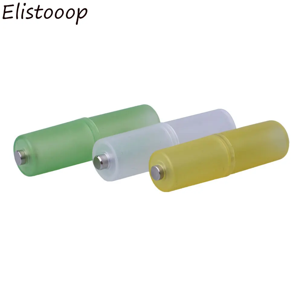 New 10Pcs/lot AAA to AA Size Battery Converter Adapter Batteries Holder Durable Case Switcher or AAA to AA battery