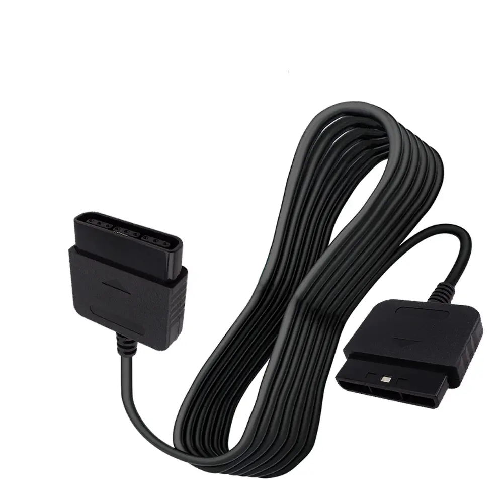 1.8m for Sony PS1/PS2 Extension Cable Game Console Controller Dance Pad Wheel Gun Extension Cable Cord
