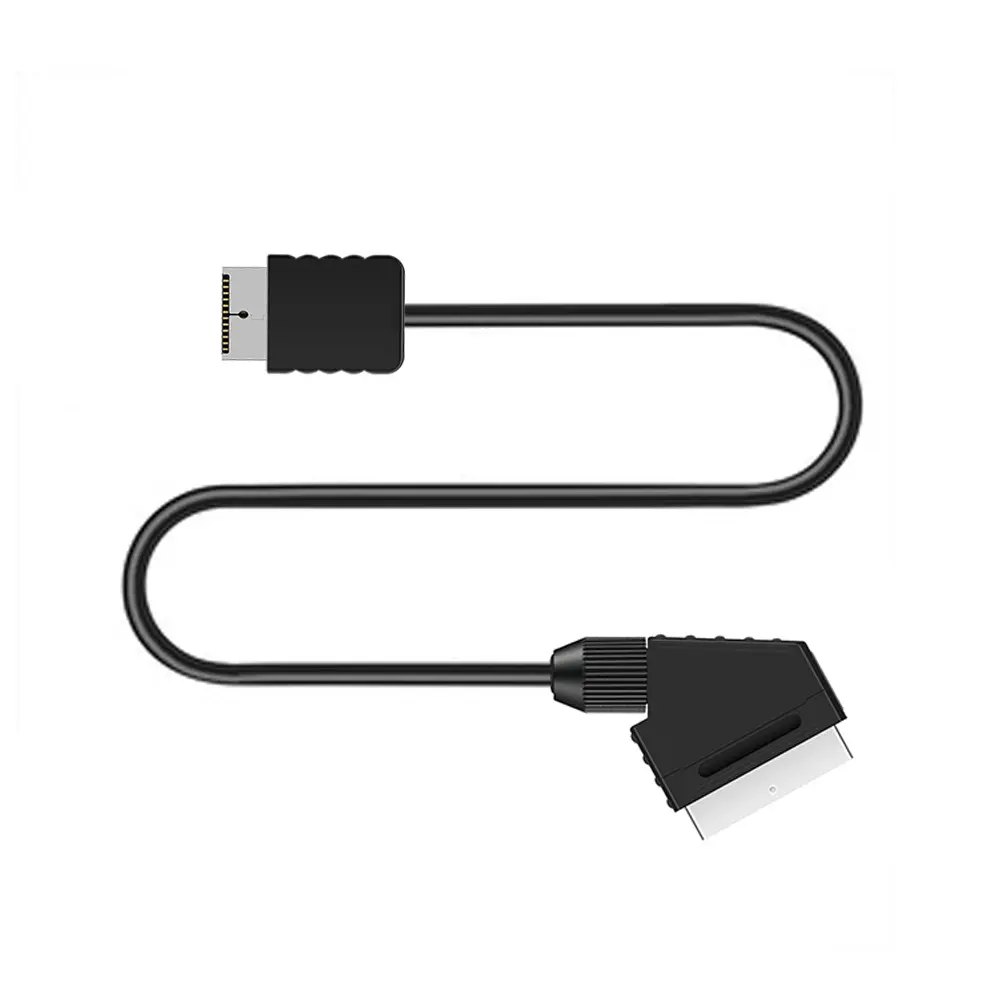 2m AV Cable for Sony Playstation PS1 PS2 PS3 for PAL/NTSC RGB SCART Cable TV AV Lead Replacement Connection Cable