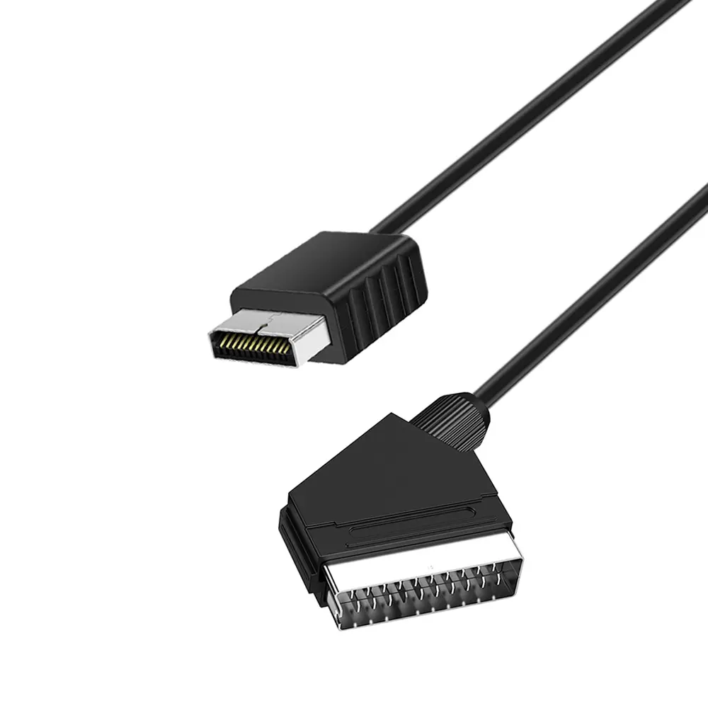 2m AV Cable for Sony Playstation PS1 PS2 PS3 for PAL/NTSC RGB SCART Cable TV AV Lead Replacement Connection Cable