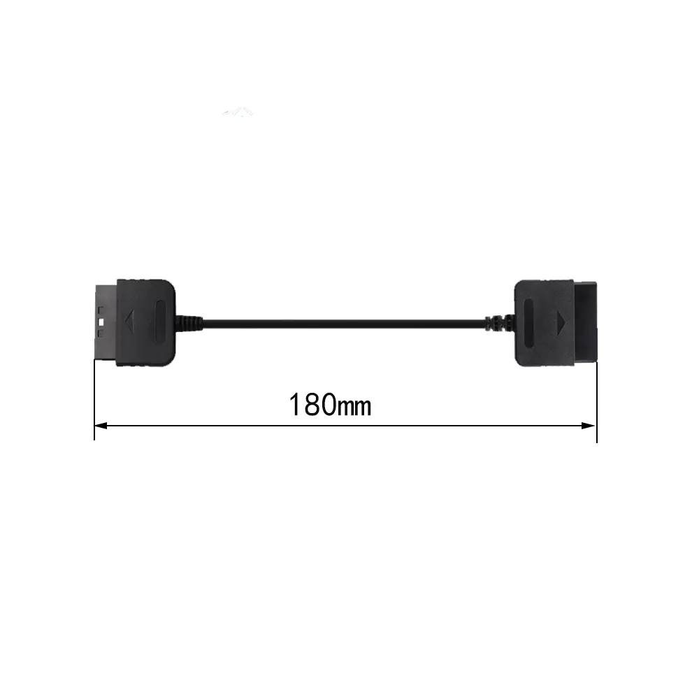 1.8m for Sony PS1/PS2 Extension Cable Game Console Controller Dance Pad Wheel Gun Extension Cable Cord