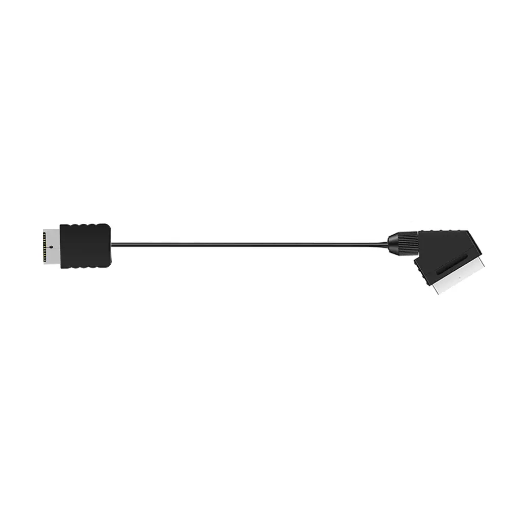 2m AV Cable for Sony Playstation PS1 PS2 PS3 for PAL/NTSC RGB SCART Cable TV AV Lead Replacement Connection Cable