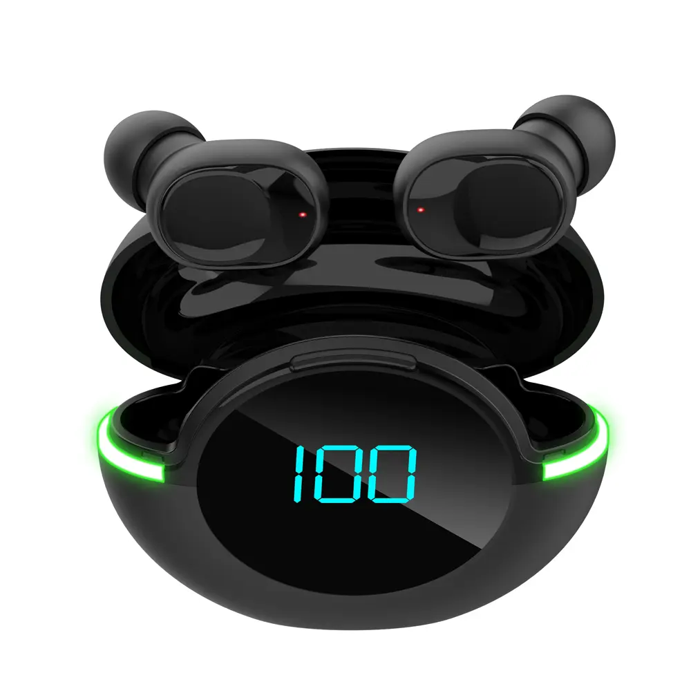 Y80 TWS Wireless Headphones Touch Control LED Display Wireless Bluetooth Headset by Mic Fone Earphones Air Pro Earbuds