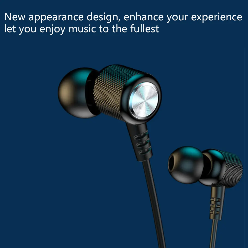 Neckband Headphone Wireless Bluetooth 5.0 Headset Game Earphone Subwoofer Earpiece Magnetic Earbuds for iphone Sumsamg Xiaomi