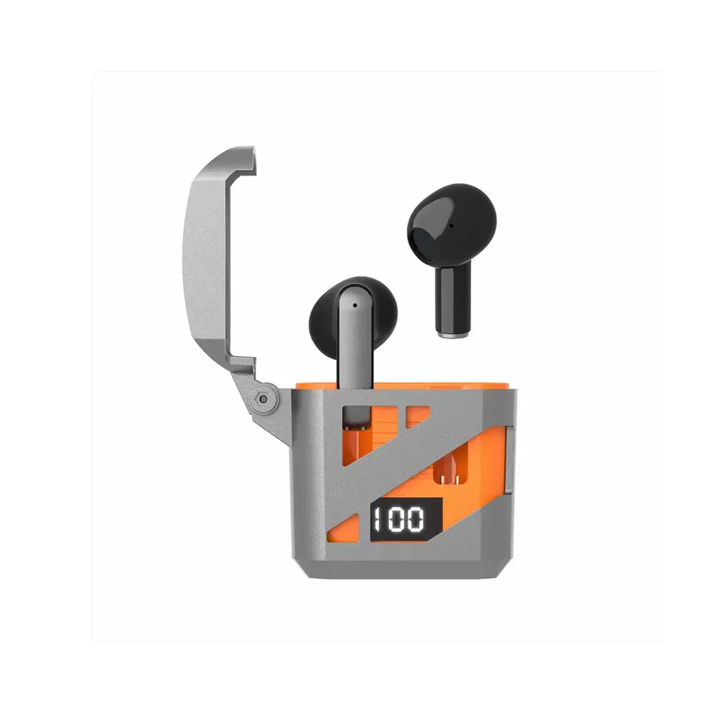 GT02 TWS Headphones Bluetooth 5.3 Earphone Hands-Free Earbuds Wireless Headset Gaming Smart Sports Stereo with Microphone