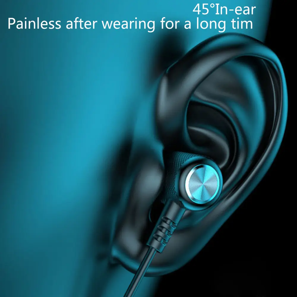 Neckband Headphone Wireless Bluetooth 5.0 Headset Game Earphone Subwoofer Earpiece Magnetic Earbuds for iphone Sumsamg Xiaomi