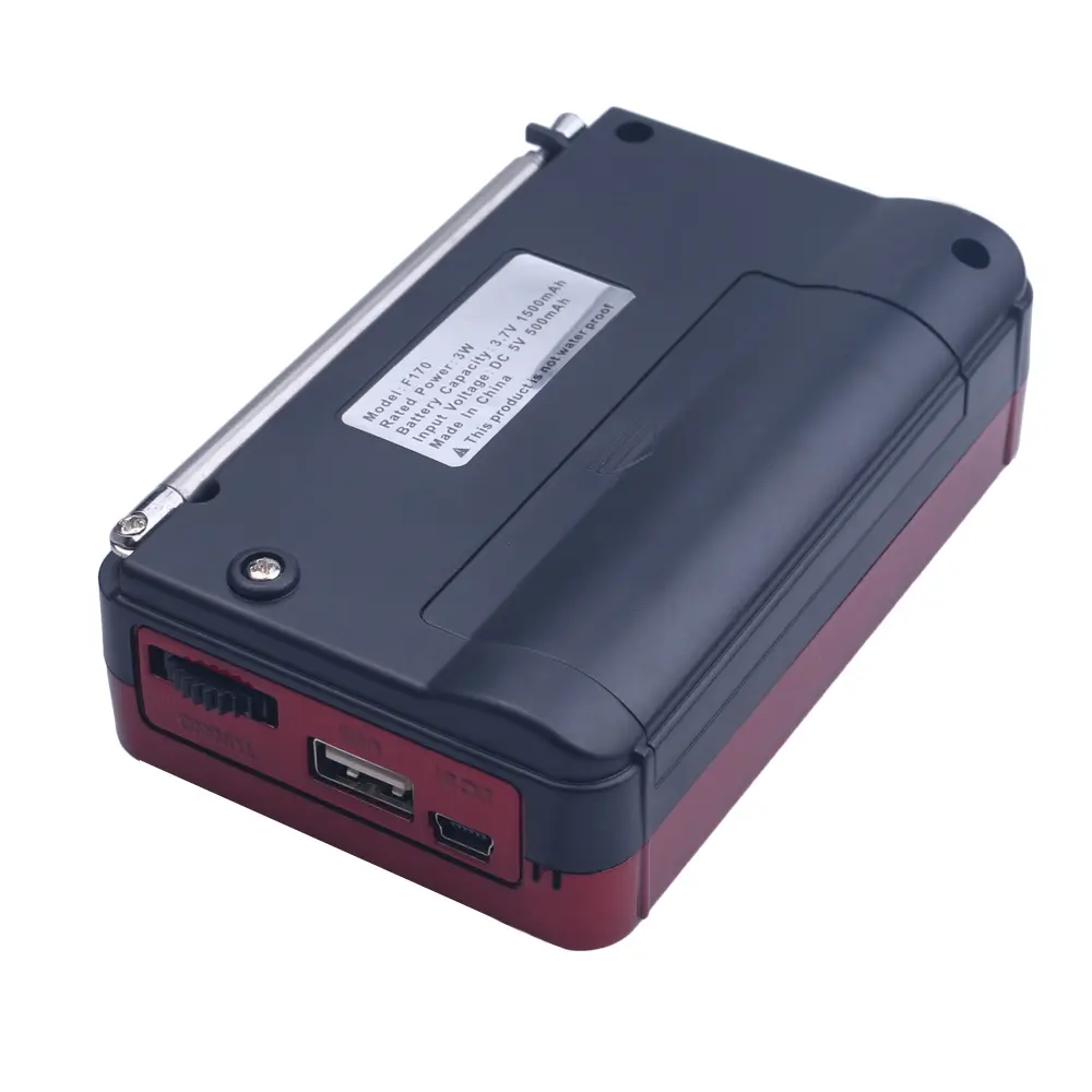 Digital FM/AM/SW Stereo Radio Speaker Support USB TF MP3 Music Player Telescopic Antenna Handsfree Pockets Receiver Outdoor