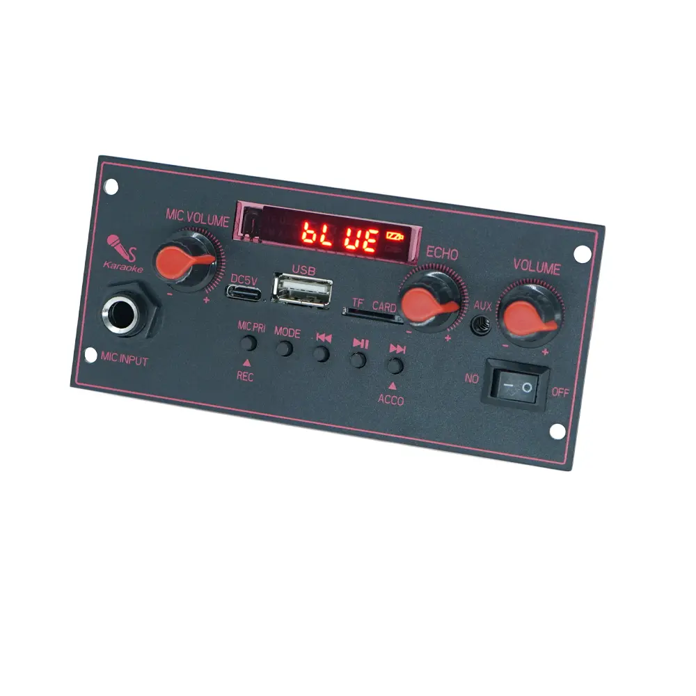 5V Car MP3 WMA Decoder Board Audio MP3 Player USB TF FM Radio Module Wireless Bluetooth 5.0 Car  Car Amplifier Board
