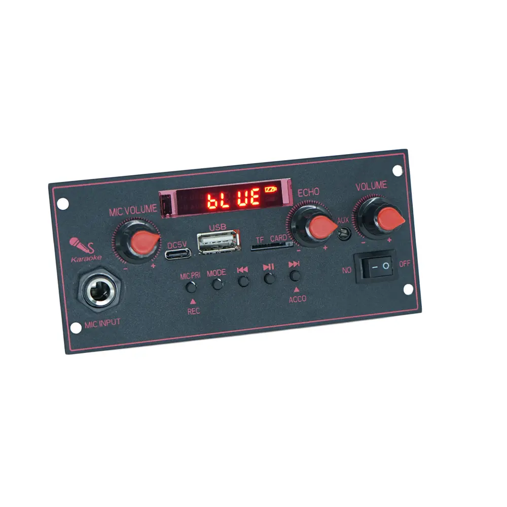 5V Car MP3 WMA Decoder Board Audio MP3 Player USB TF FM Radio Module Wireless Bluetooth 5.0 Car  Car Amplifier Board
