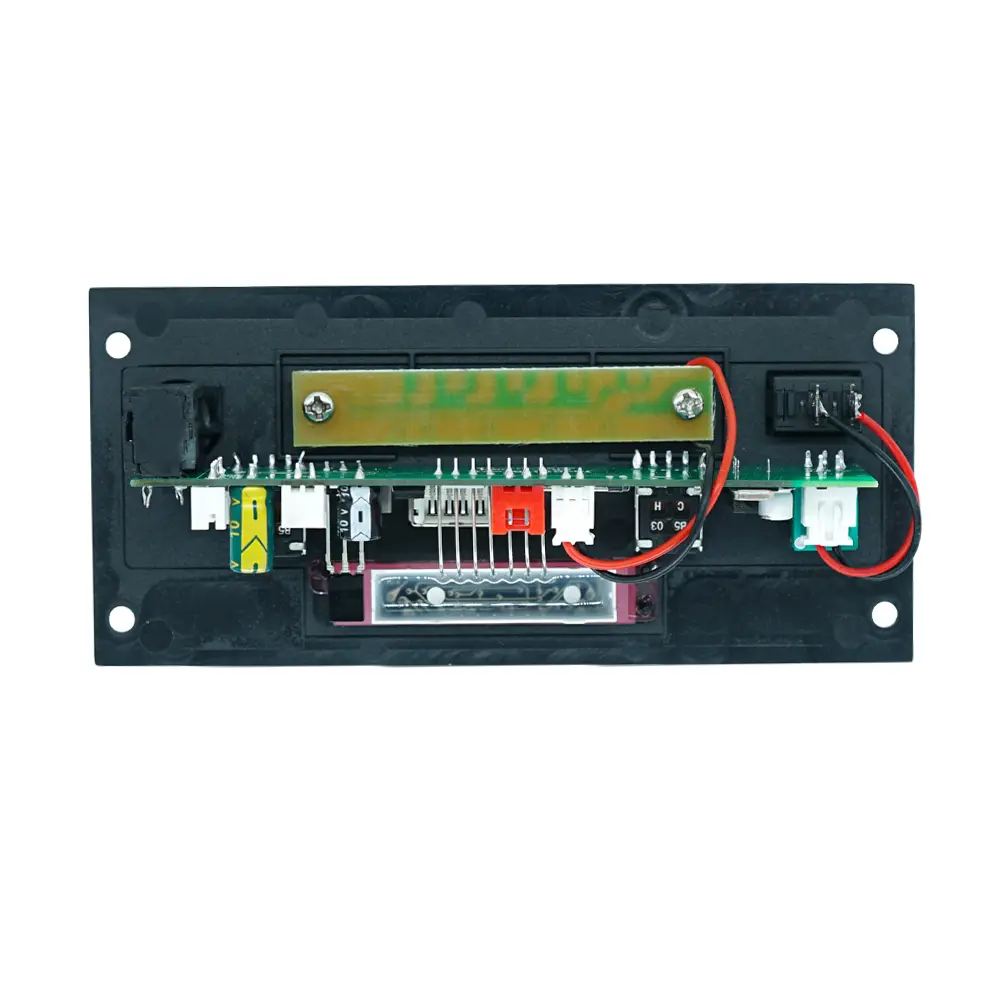 5V Car MP3 WMA Decoder Board Audio MP3 Player USB TF FM Radio Module Wireless Bluetooth 5.0 Car  Car Amplifier Board