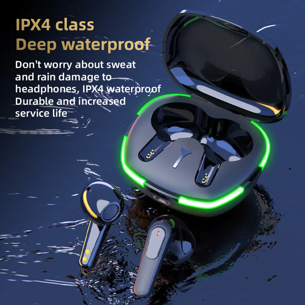 Pro 60 TWS Fone Bluetooth Earphones Touch Control Earbuds with Mic Wireless Sport Headset Bluetooth Headphones For iPhone Xiaomi
