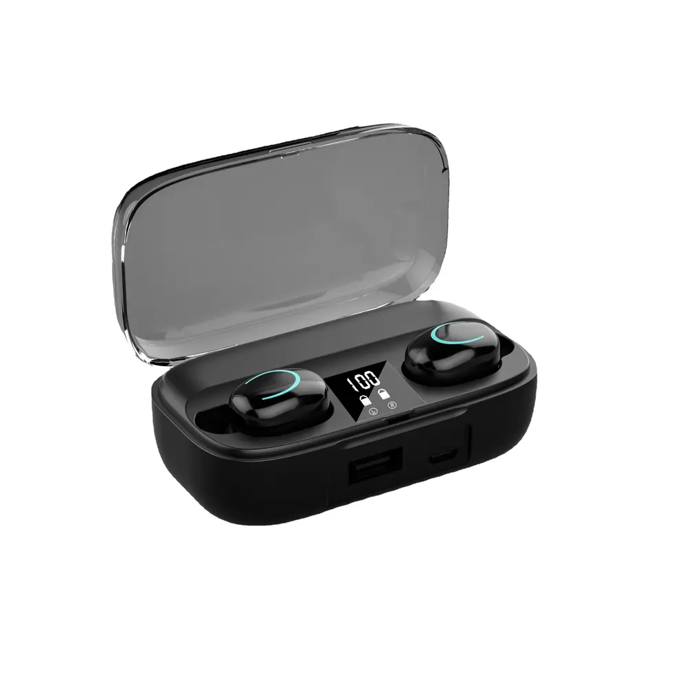 X10 TWS Wireless Headphones Bluetooth 5.2 Earphone Sport Headset Waterproof Microphone Music Earphone Work For Smartphone