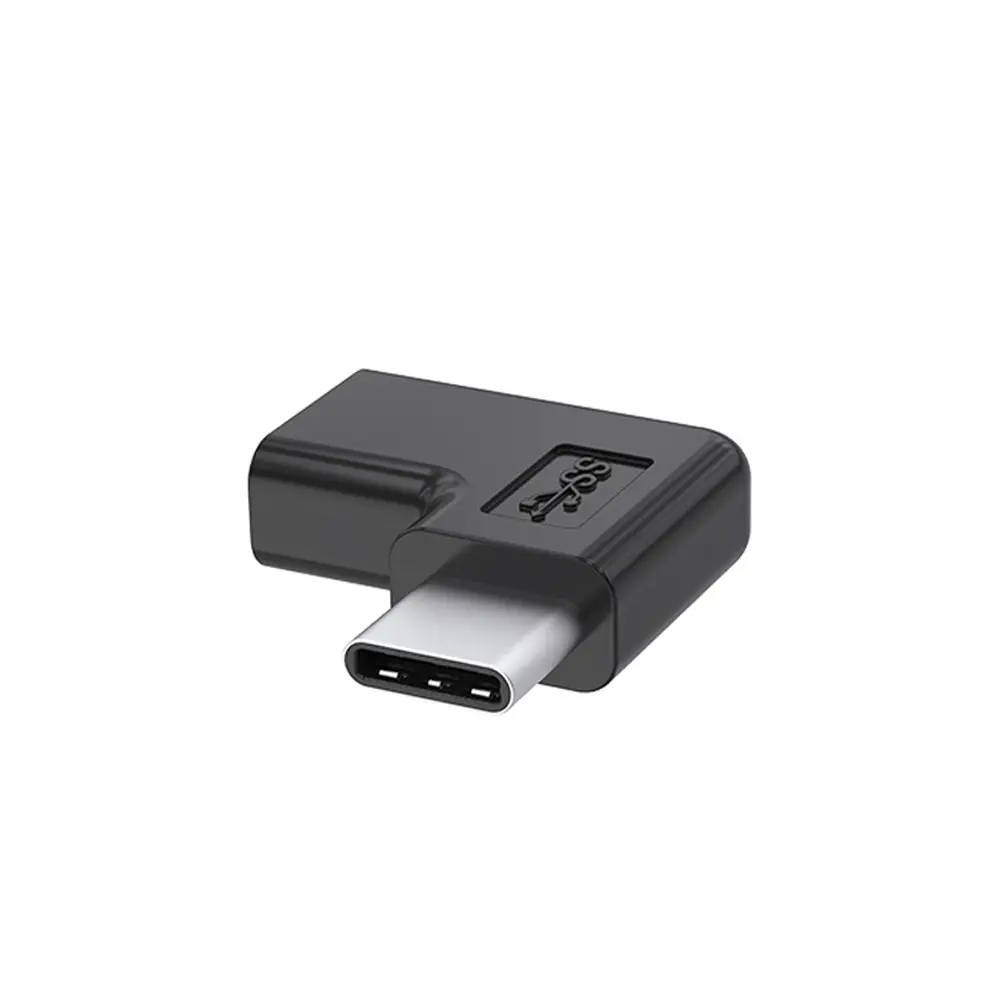 New USB 3.1 Type C Male To Female USB C Converter Port Adapter 90 Degree Right Angle For Smart Devices
