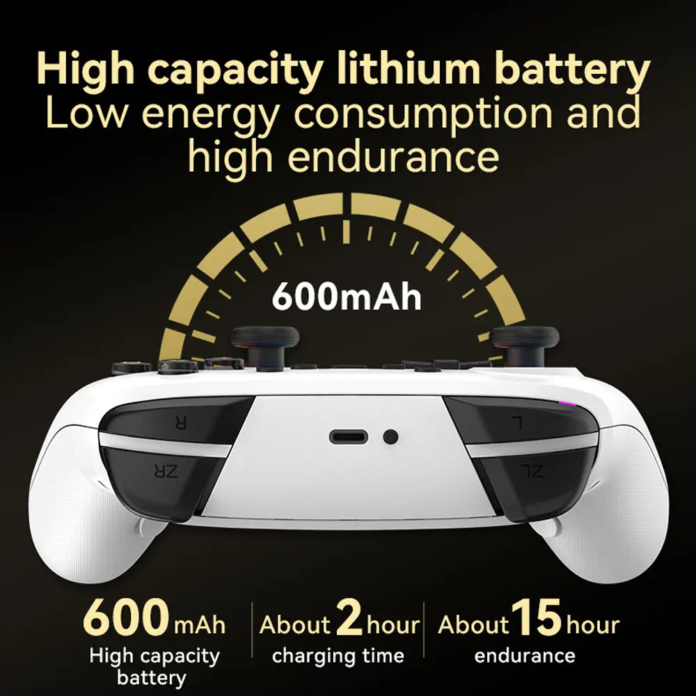 Wireless Bluetooth Gamepad For Nintend Switch Pro Controller Joystick For Switch Game Console Birthday Gift Joystick Handle