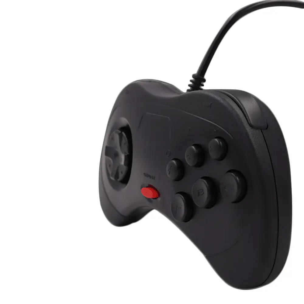 6 Buttons USB Wired Gamepad JoyPad Joystick Gaming Controller Game Controller For Sega for Saturn System Style For PC for Mac