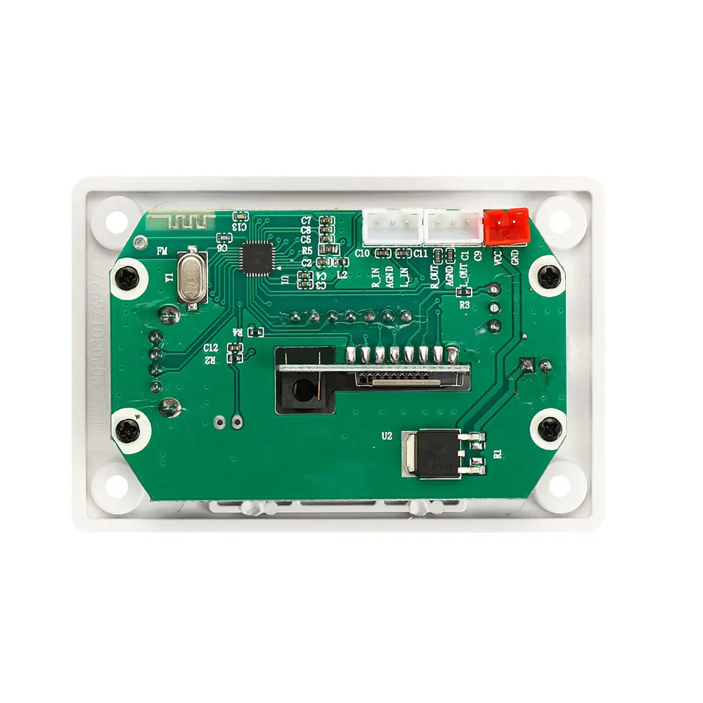 Bluetooth 5.0 MP3 WMA Decoder Board Audio Module USB TF Radio Bluetooth 5.0 Wireless Music Car MP3 Player With Remote Control