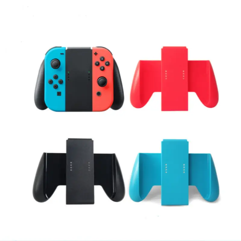 For Nintendo Grip Handle Bracket Support Holder Charger For Nintendo Switch Joy-Con Plastic Handle Bracket Holder
