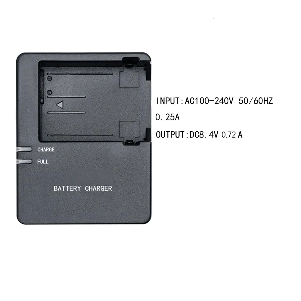 Camera Battery Charger For Canon LC-E8 EOS 550D / 600D / 650D / 700D Cameras Battery Charging Adapter US EU Plug