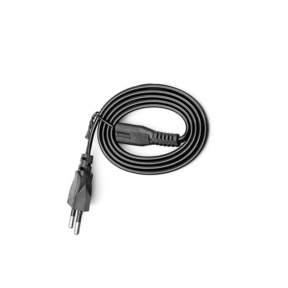 1.5m Eu Plug Power Supply Cable Lighting Power Cable Audio Speaker Power Charging Cable Battery Charger adapter Line