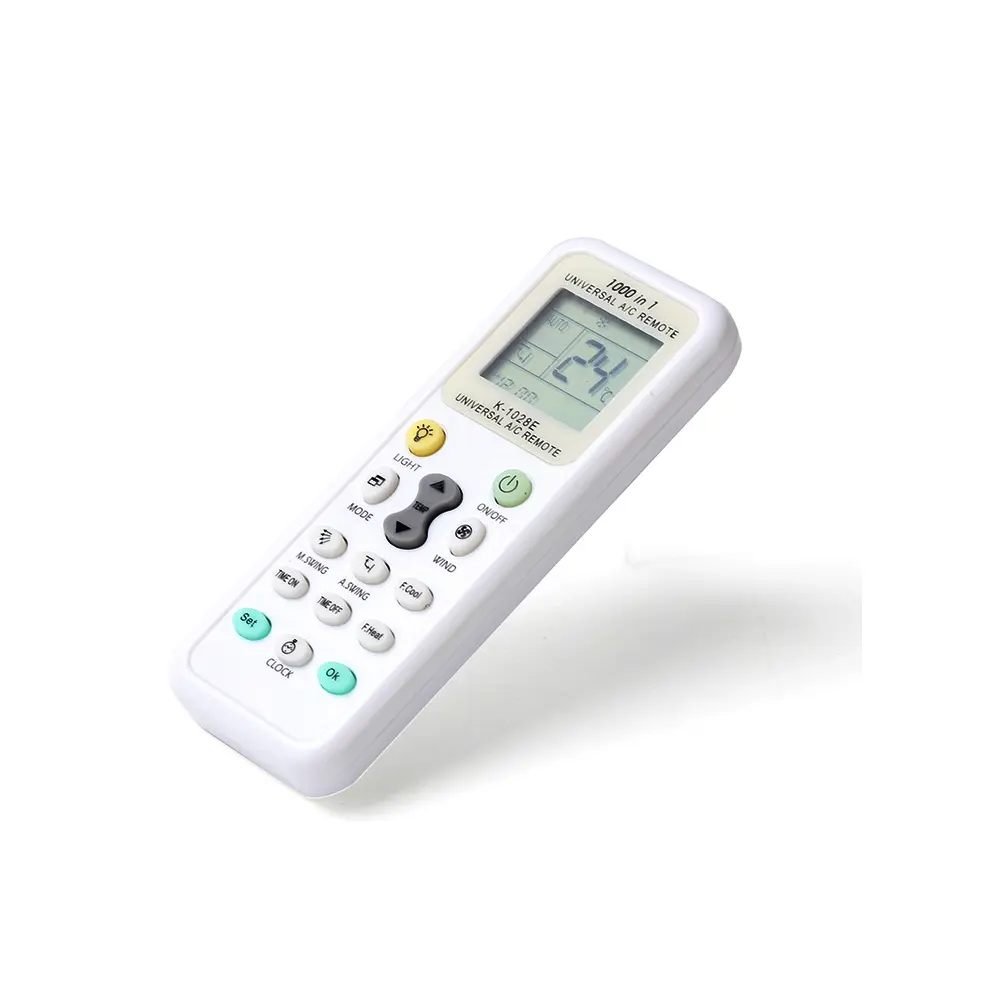 Universal 1000 in 1 K-1028E Wireless Remote Control AC Digital LCD Remote Control for Air Conditioner