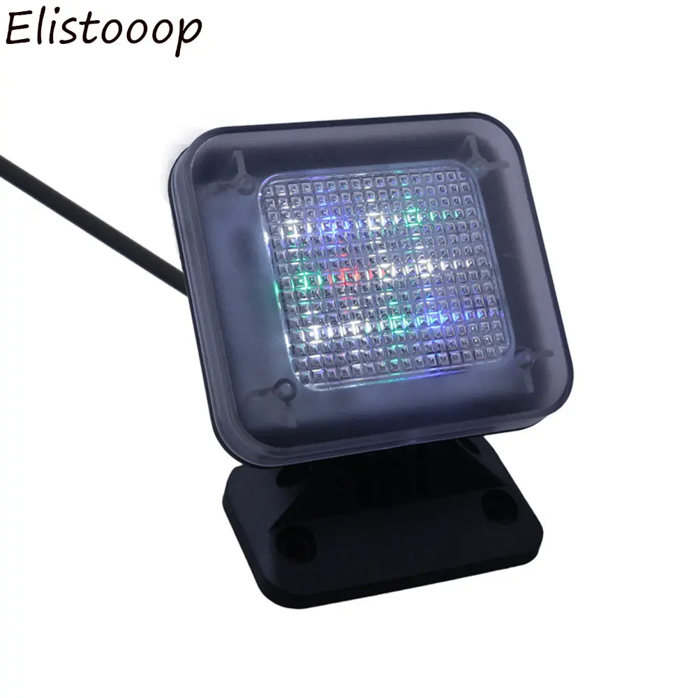 LED TV Simulator Fake TV Rotatable USB Powered Anti-burglar Home Security Device with Timer Function