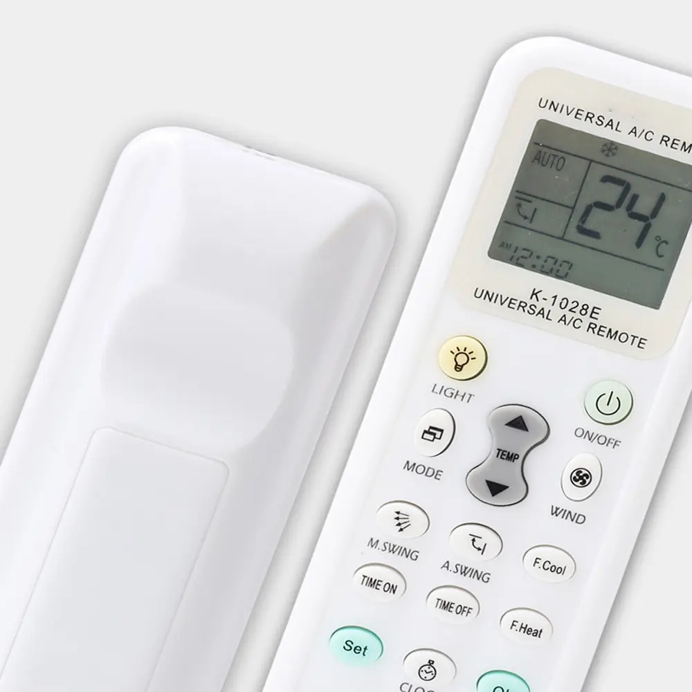 Universal 1000 in 1 K-1028E Wireless Remote Control AC Digital LCD Remote Control for Air Conditioner