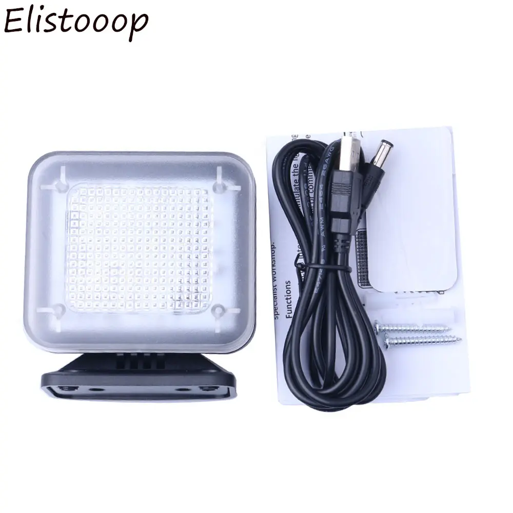 LED TV Simulator Fake TV Rotatable USB Powered Anti-burglar Home Security Device with Timer Function