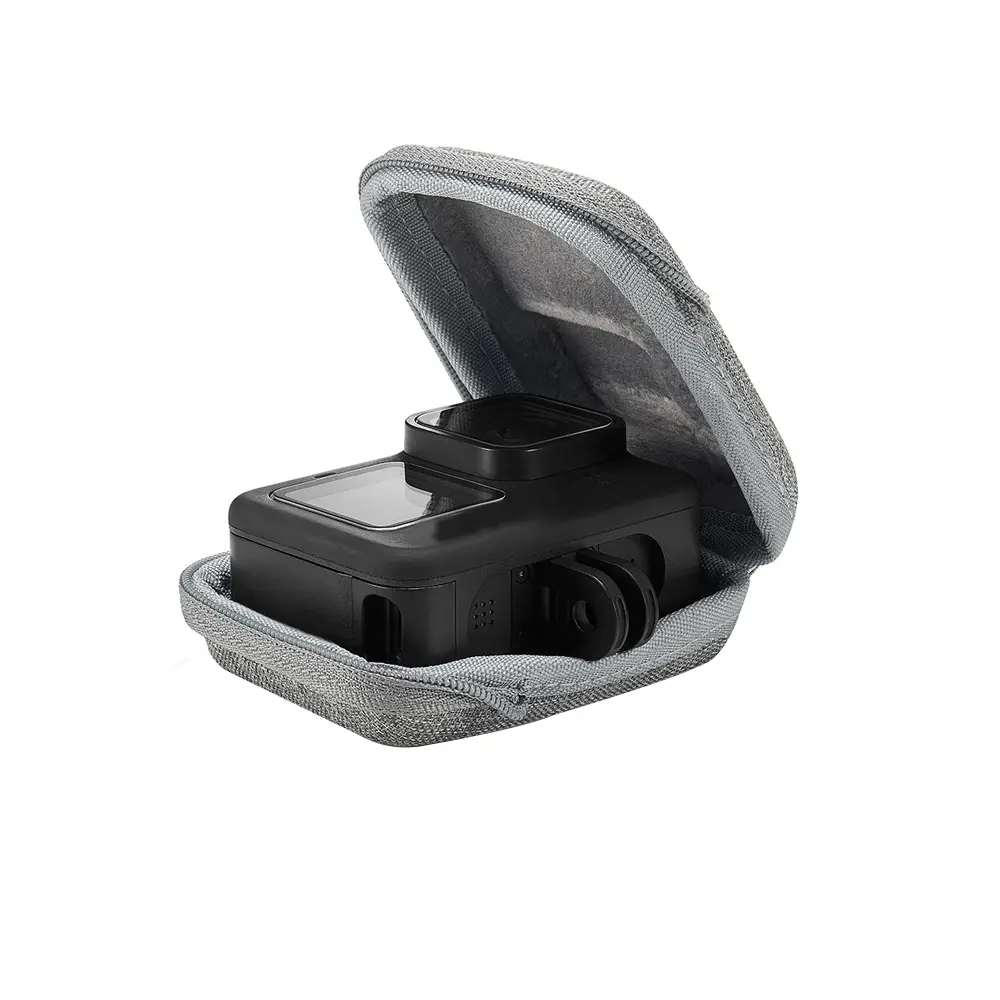 Storage Protection Bag For GoPro Hero 12 11 10 9 8 DJI Osmo Action 4 3 Quick Release Carrying Case For Action 3 Accessories