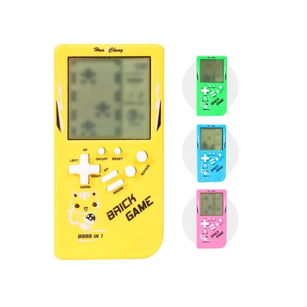 Mini Retro Handheld Game Console Children classic nostalgic game machine Educational toys elderly Game players for Kids