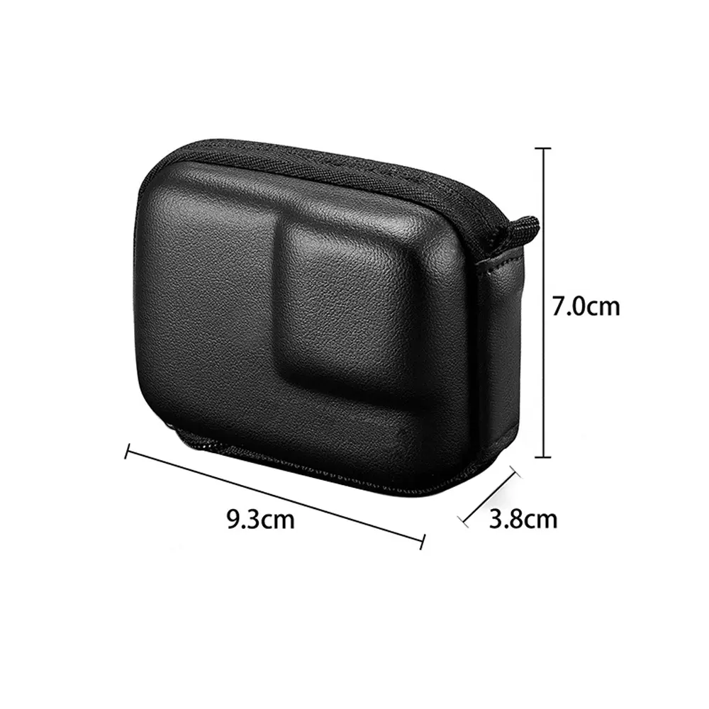 Storage Protection Bag For GoPro Hero 12 11 10 9 8 DJI Osmo Action 4 3 Quick Release Carrying Case For Action 3 Accessories