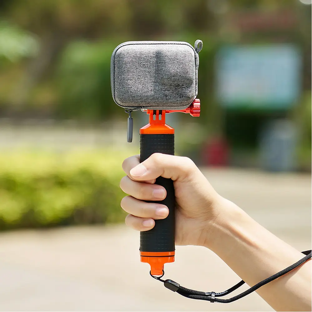 Storage Protection Bag For GoPro Hero 12 11 10 9 8 DJI Osmo Action 4 3 Quick Release Carrying Case For Action 3 Accessories