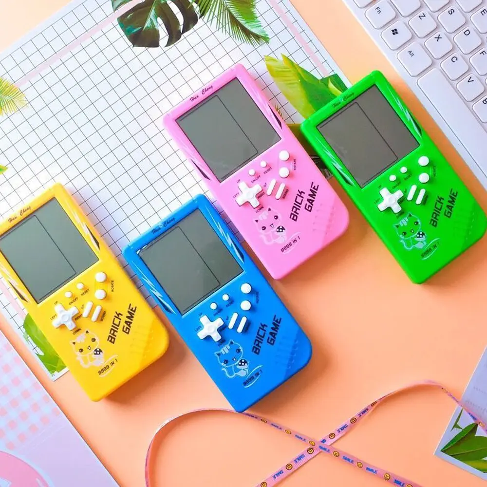 Mini Retro Handheld Game Console Children classic nostalgic game machine Educational toys elderly Game players for Kids
