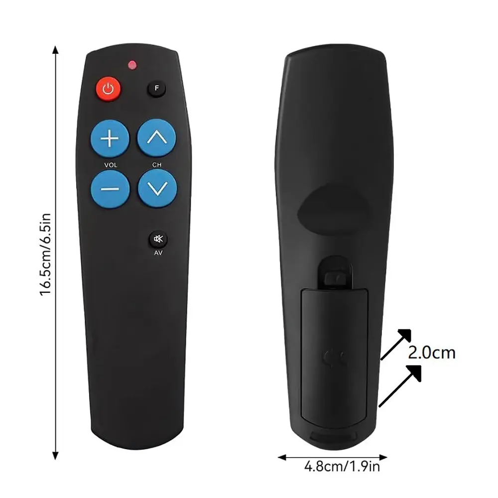 Universal 7 Buttons Learn Remote Control Smart IR learning Clone Copy Controller For TV CD DVD STB DVB HiFi TV BOX