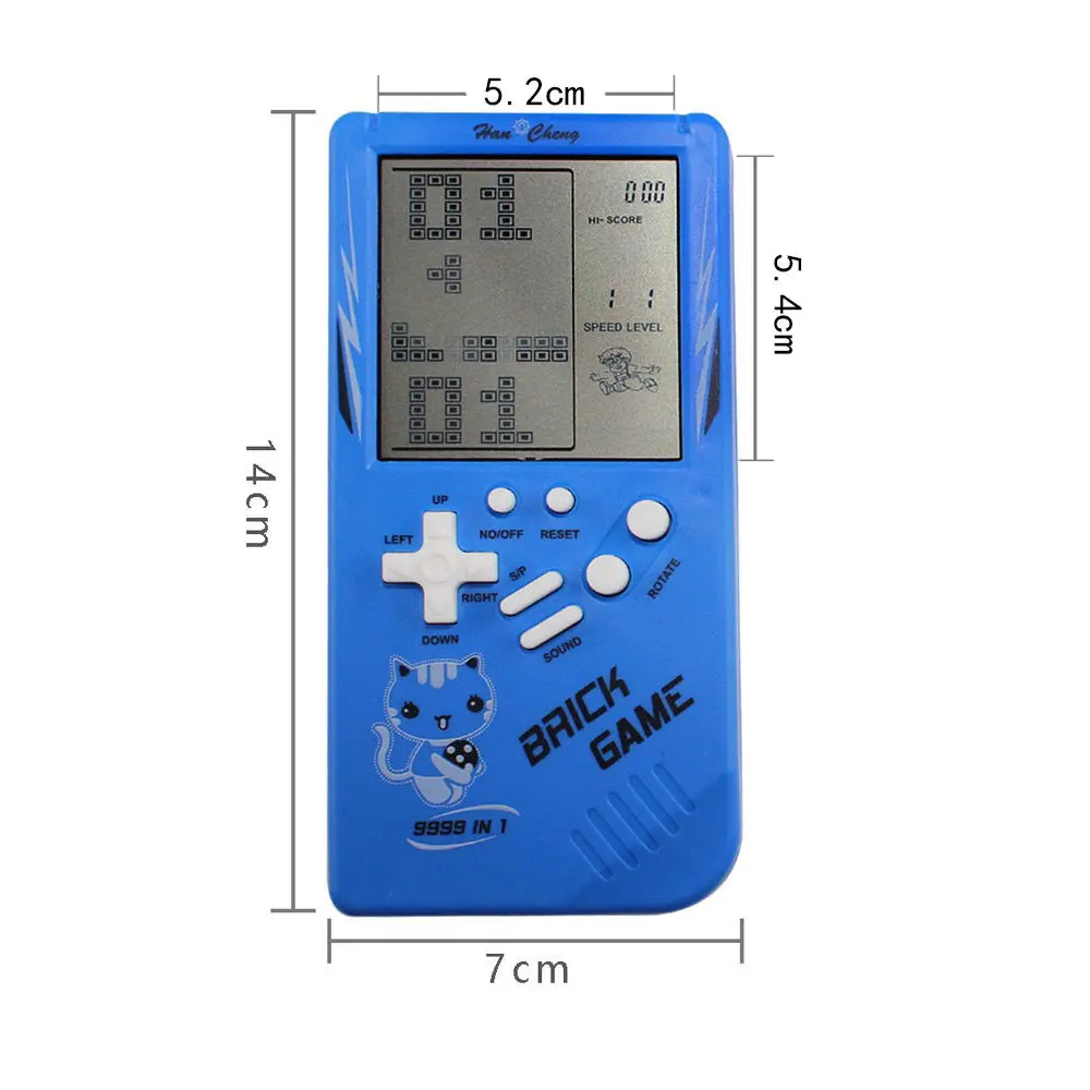 Mini Retro Handheld Game Console Children classic nostalgic game machine Educational toys elderly Game players for Kids