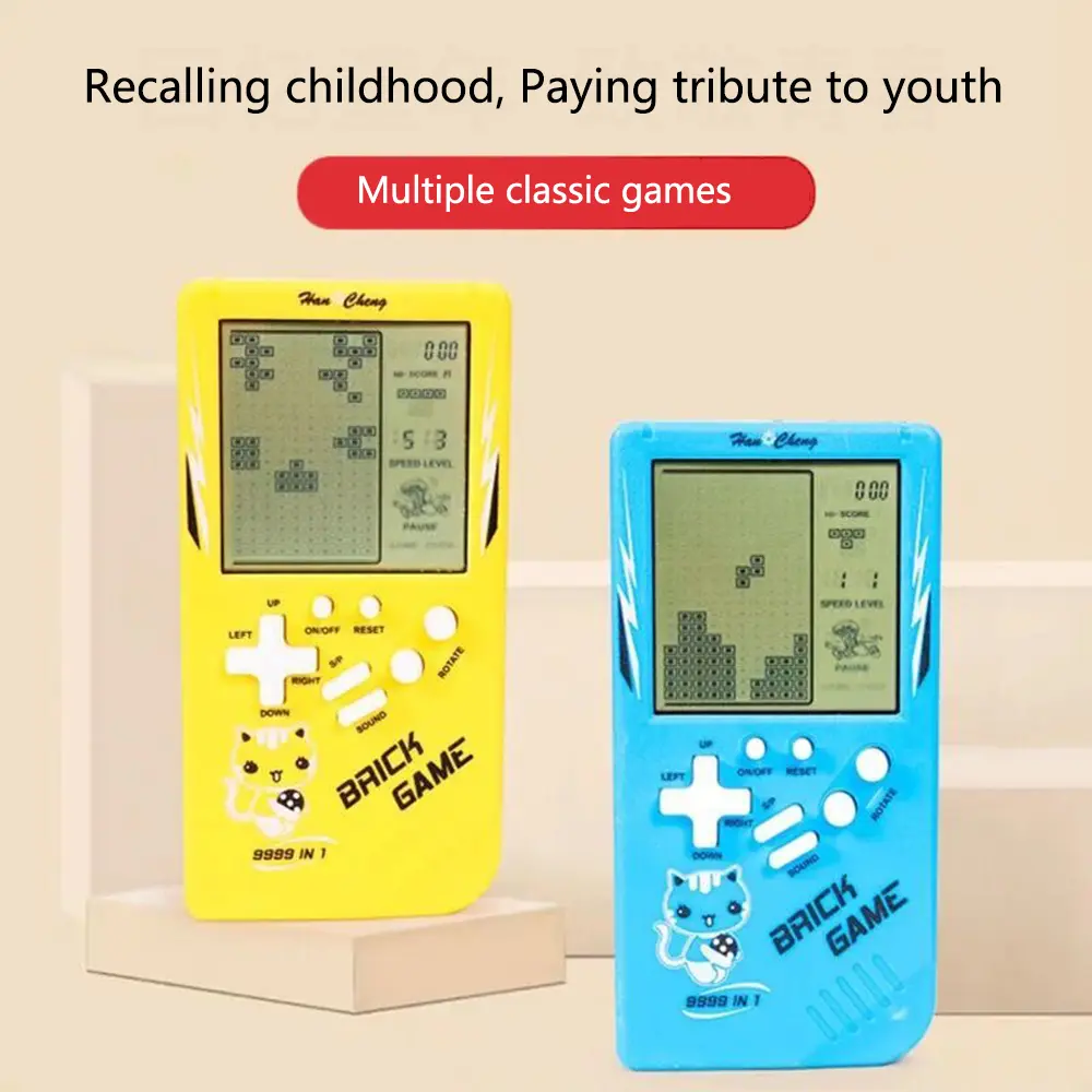 Mini Retro Handheld Game Console Children classic nostalgic game machine Educational toys elderly Game players for Kids