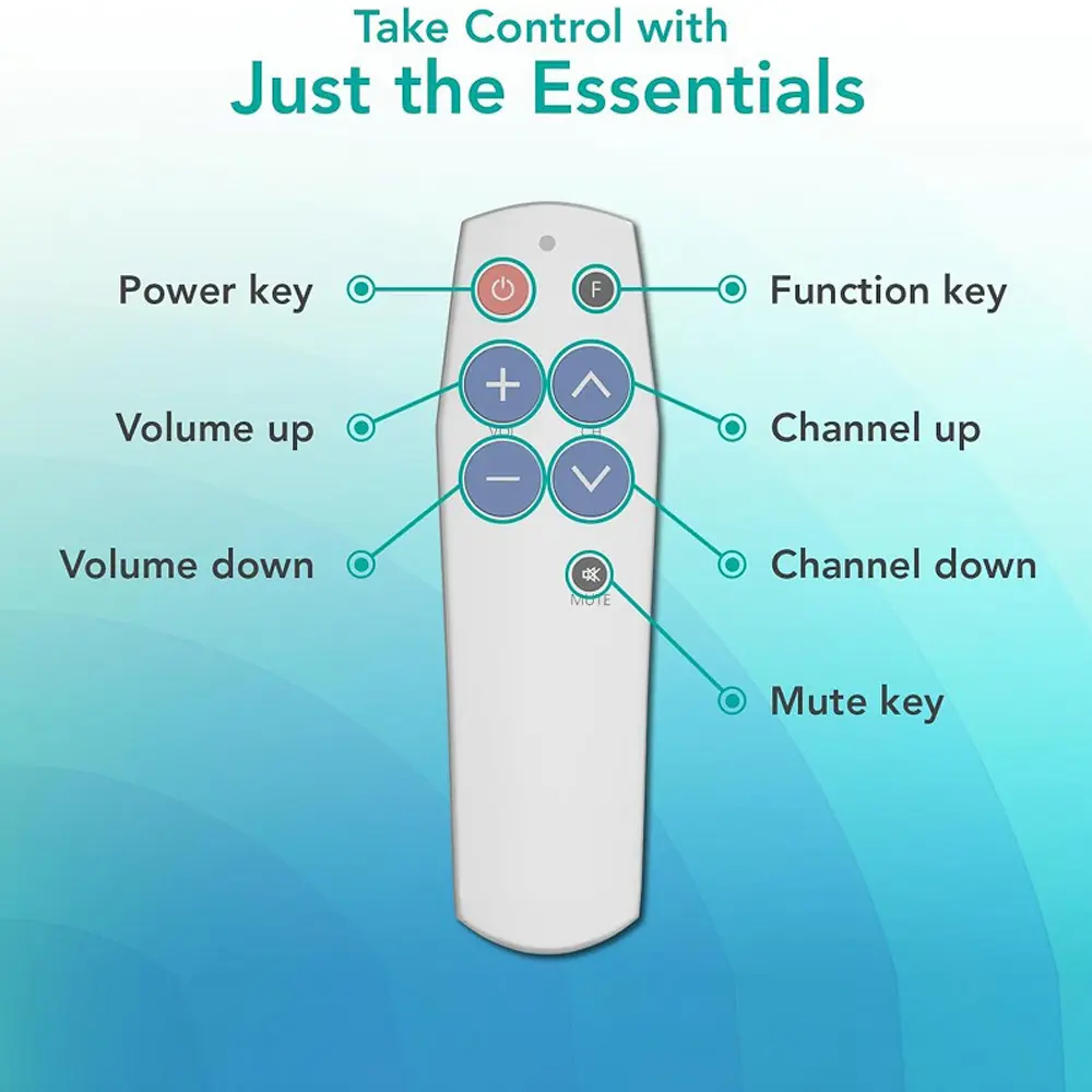 Universal 7 Buttons Learn Remote Control Smart IR learning Clone Copy Controller For TV CD DVD STB DVB HiFi TV BOX