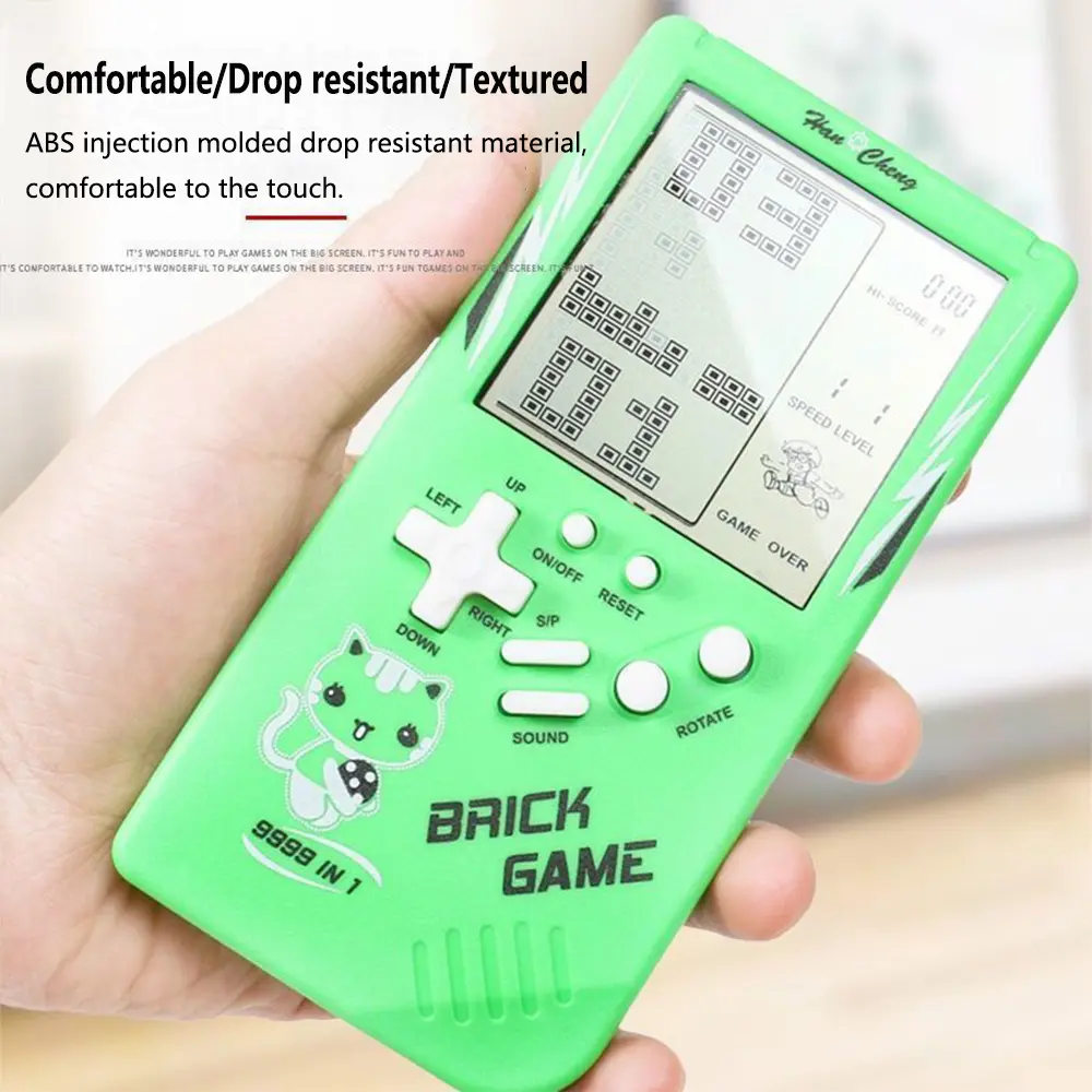 Mini Retro Handheld Game Console Children classic nostalgic game machine Educational toys elderly Game players for Kids