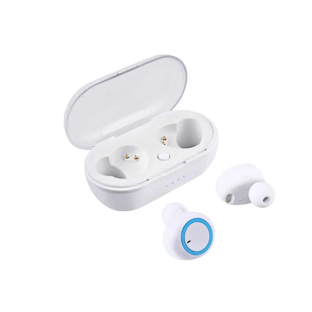 Y50 TWS Wireless Bluetooth 5.0 Earphones Touch Control Stereo Headset Sport Earphones Waterproof Earbuds LED Display with Mic