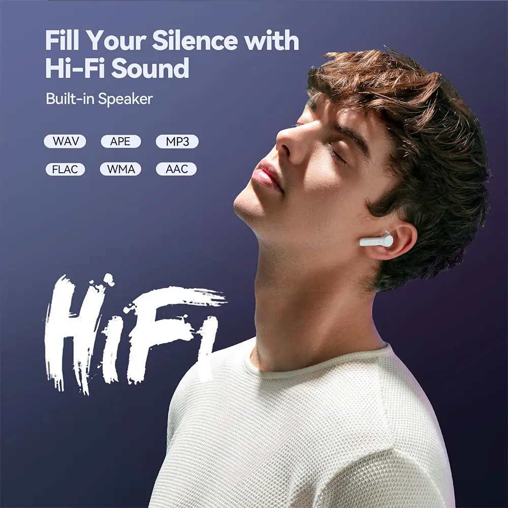 New 1.8 inches MP3 Bluetooth Player Bluetooth Video Playback Expandable Memory Card HiFi Music Player FM Recording E-Book